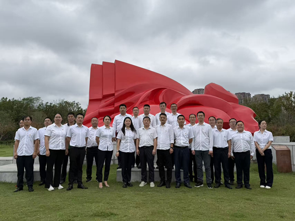 互學(xué)互鑒促提升 紅色教育強(qiáng)擔(dān)當(dāng) ——六安公司黨總支與宿州公司黨支部聯(lián)合開展黨建共建活動(dòng)